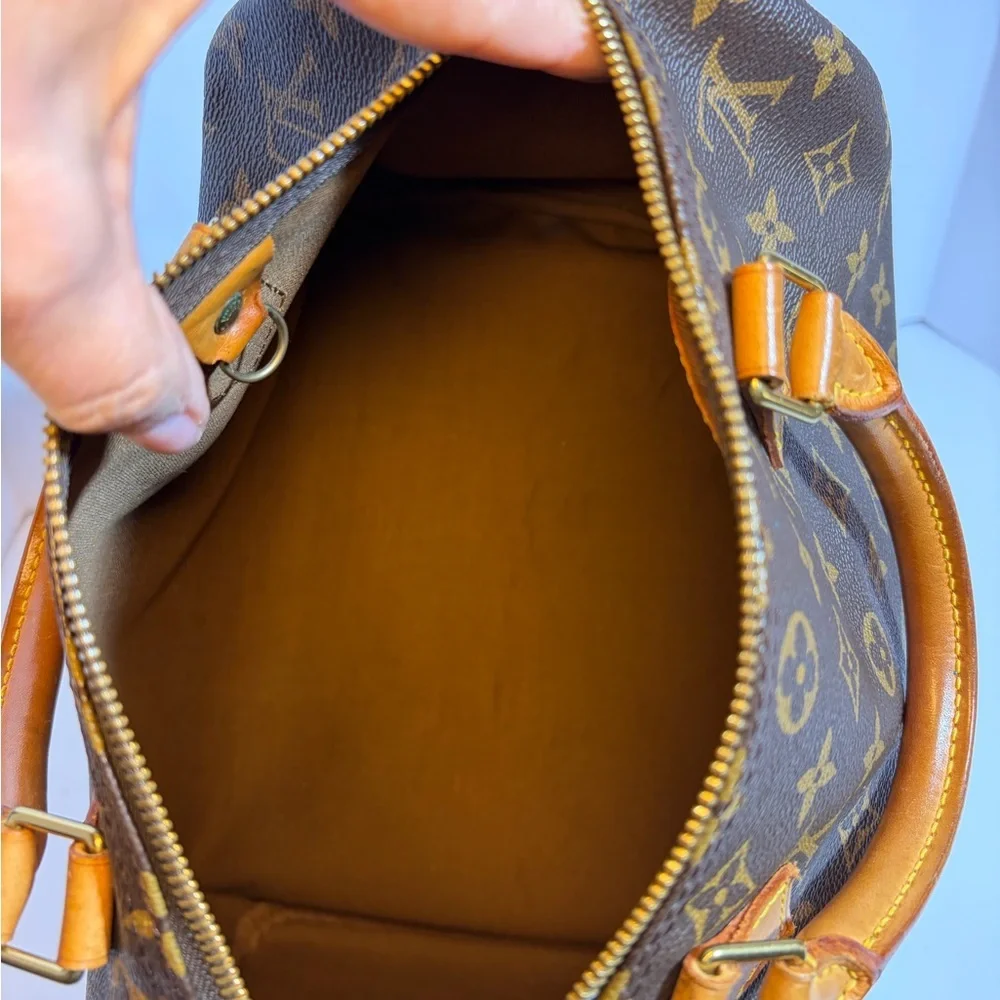 Louis Vuitton Monogram Speedy 30  from 1995 - Picture 9 of 13